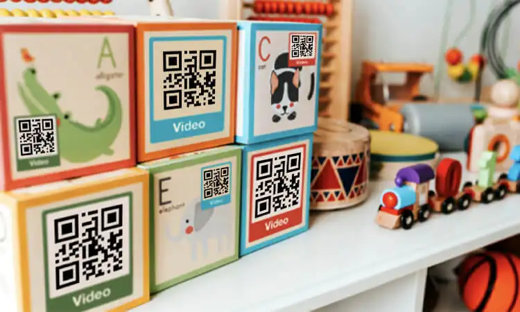 using qr codes to display instructional videos in elementary school classrooms