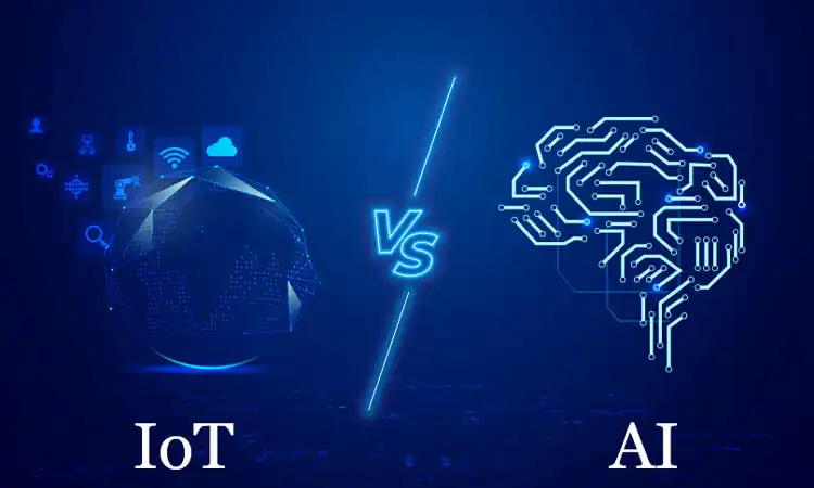 AI vs IoT