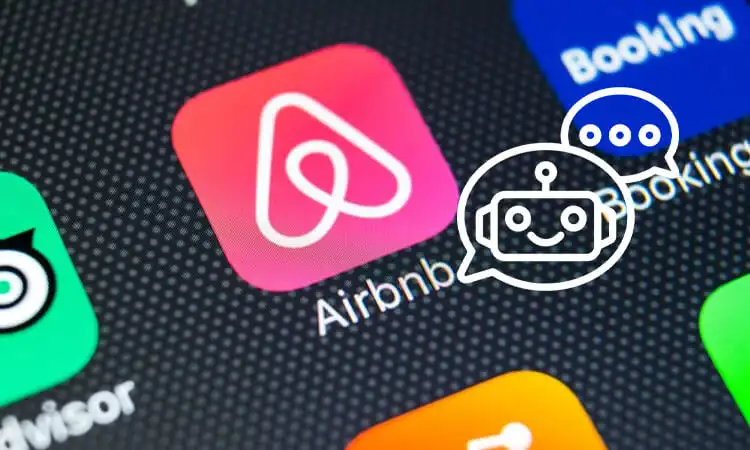 airbnb는 챗봇을 활용하여 예약 관리 및 서비스를 개선합니다.
