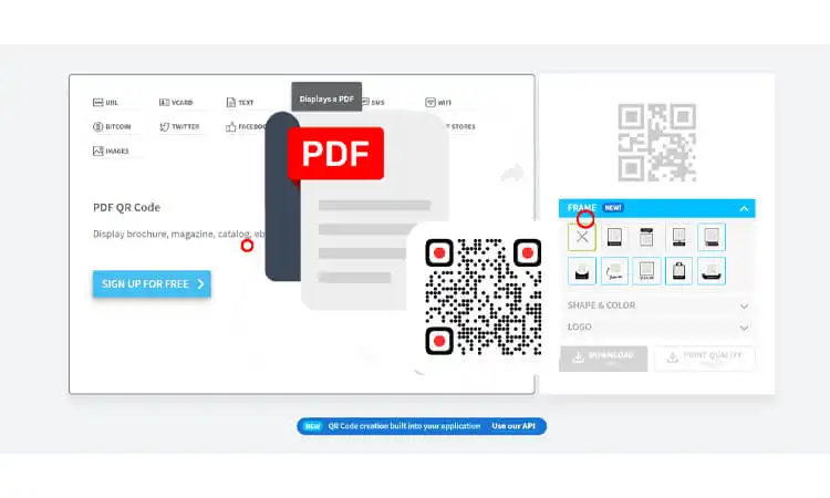 PDF QR 