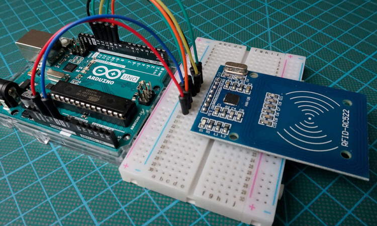 How to read RFID tags with an arduino
