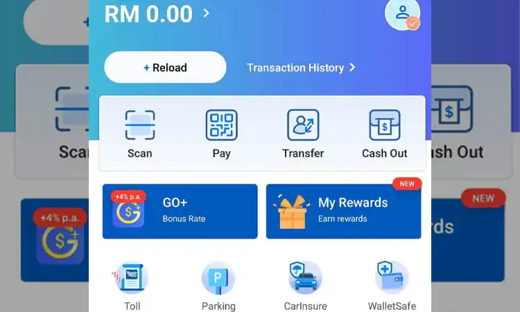 how to top up rfid account balance