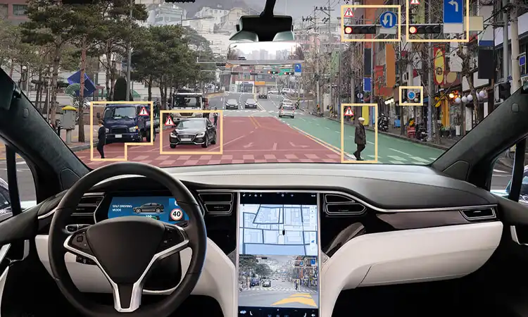 テスラの自動運転車は、AI と IoT の統合の力を示しています