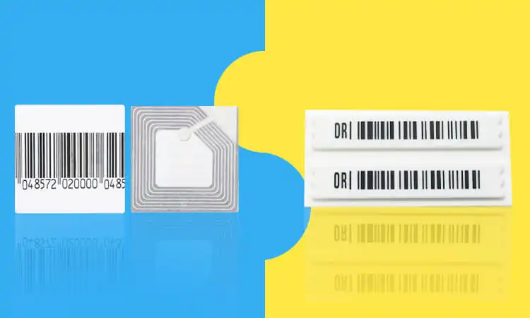 three types of chips for electronic article surveillance systems